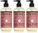 MRS. MEYER'S CLEAN DAY Hand Soap, Made with Essential Oils, Biodegradable Formula, Lavender, 12.5 fl. oz - Pack of 3 Infinity Warehouse