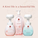 MyKirei by KAO Foaming Hand Soap with Japanese Yuzu Flower, Nourishing Hand Wash, Paraben Free, Cruelty Free and Vegan Friendly, Sustainable Bottle, Pump 8.5 Ounce Citrus MyKirei