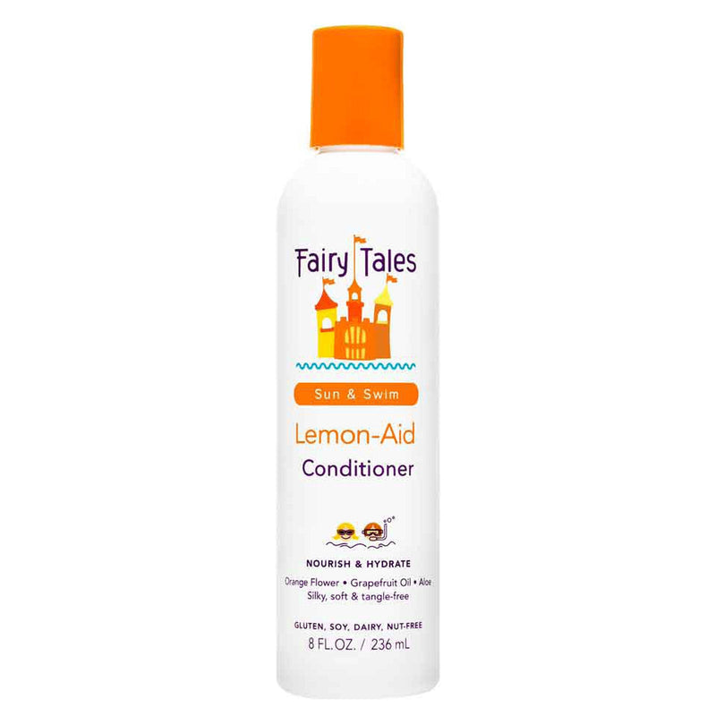 Fairy Tales Swimmer Conditioner for Kids - 8 oz | Made with Natural Ingredients in the USA | Replenish and Restore from Chlorine and Salt Damage | No Parabens, Sulfates, or Synthetic dyes Fairy Tales