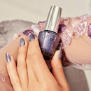 OPI Infinite Shine 2 Long-Wear Lacquer, Leonardo’s Model Color, Purple Long-Lasting Nail Polish, Milan Collection, 0.5 fl oz OPI