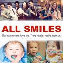 RADIUS Toothbrush Replacement Brush Heads 2-Count Improve Gum Health & Reduce Gum Issues - Medium - Pack of 1 RADIUS