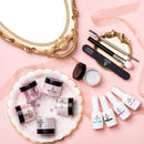 Beetles Dipping Powder 6 Colors Nude Pink Glitter Dip Nails Kit Starter Dip Powder System for French Nail Dip Set Manicure Nail Art Set,No UV/LED Nail Lamp Needed, 0.53 fl.Oz/Each beetles Gel Polish Store