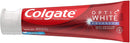 Colgate Optic White Advanced Teeth Whitening Toothpaste with Fluoride, 2% Hydrogen Peroxide, Icy Fresh - 4.5 ounce (2 Pack) Colgate