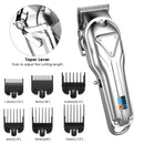 Ceenwes Hair Clippers Full Metal for Men Cordless LED Display Hair Trimmer Beard Trimmer Barber Hair Cut Grooming Kit for Stylists and Barbers Ceenwes Store