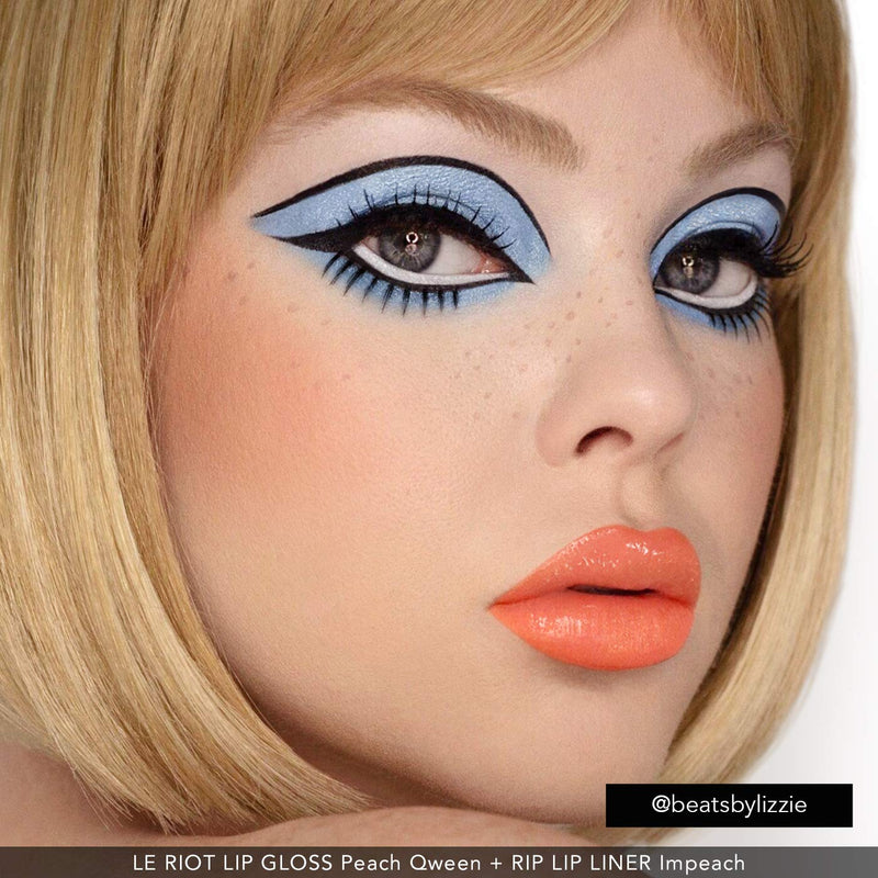 HAUS LABORATORIES By Lady Gaga: LE RIOT LIP GLOSS | High-Shine, Lightweight Lip Gloss Available in 31 Colors, Shimmer & Sparkle, Comfortable Wear, Vegan & Cruelty-Free martinandmark.com