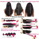 QTHAIR 10A Brazilian Body Wave 3 Bundles with Closure(18" 20" 22"+18") 100% Unprocessed Brazilian Virgin Body Wave Human Hair Weave with 4x4 Swiss Lace Closure(130% Density) QTHAIR Store