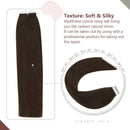 Ugeat Real Human Hair Extensions Tape in