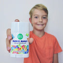 Fresh Monster Natural Deodorant for Kids and Teens | Aluminum Free, Paraben Free, Hypoallergenic | Gummy Burst Scent (1.76oz) Fresh Monster