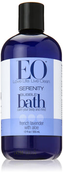 EO PRODUCTS Bubble Bath French Lavender, 0.05 Pounds EO