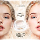 CATKIN Dreamworld Air Makeup Loose Powder Setting Finishing Powder Oil Control Matte Natural with Puff (C01 Natural) Infinity Warehouse