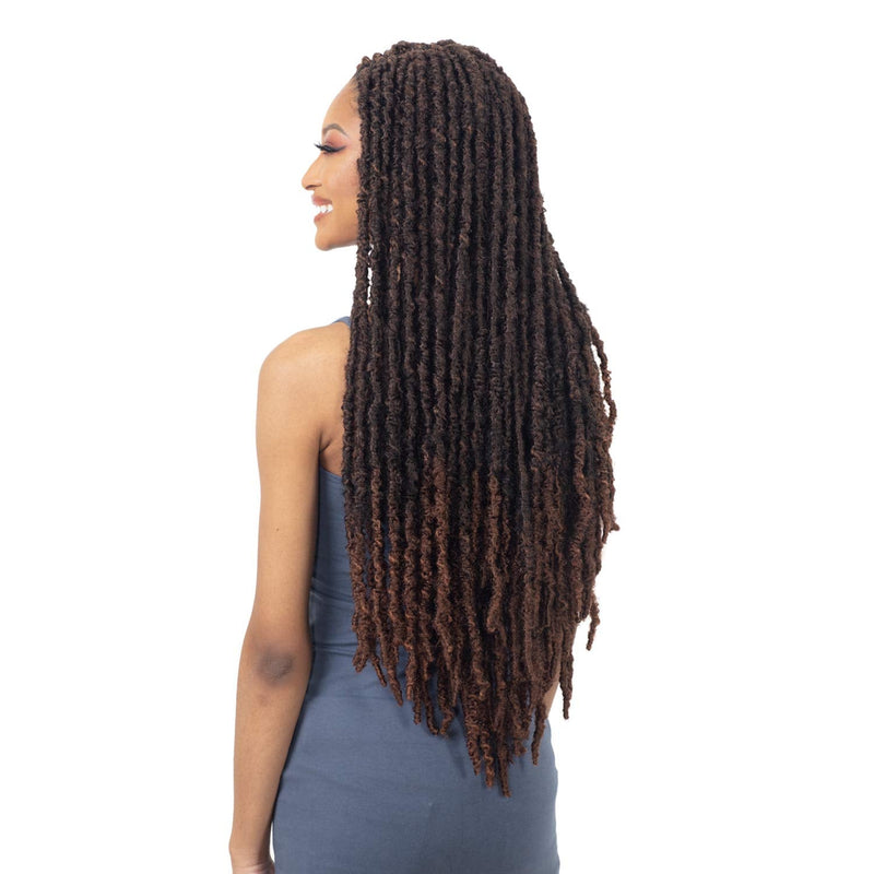 FreeTress Crochet Braids 2X Indie Distressed Loc 26" (5-pack, T27) Freetress Braids