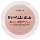 L'Oreal Paris Infallible Blur-fection Longwear Loose Setting Powder, Blurring Face Powder With Up to 24HRs of Wear, Brightening Light Pink, 1 Kit Infinity Warehouse
