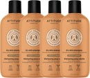 Attitude Natural 2 in 1 Nourishing Shampoo & Conditioner for Cat & Dog, Vegan and Cruelty-Free, Lavender & Argan Oil, 16 Fl Oz (Pack of 4) Infinity Warehouse