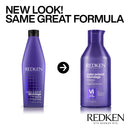 Redken Color Extend Blondage Color Depositing Purple Shampoo | For Blonde Hair | Neutralizes Brassy Tones In Blonde Hair | With Salicylic Acid | 10.1 Fl Oz, 10 fl. oz REDKEN