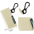 Beautyflier Chapstick Holder in Bulk, Lip Balm Sleeve Pouch, Lip Gloss Tube Holder for Burts Bees Chapstick Lip Balm, Compatible with Olbas Inhaler Also Beautyflier