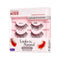 KISS Looks So Natural False Eyelashes Double Pack, Lightweight & Comfortable, Natural-Looking, Tapered End Technology, Reusable, Cruelty-Free, Contact Lens Friendly, Style Sultry, 2 Pairs KISS