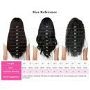 Human Hair Weft Sew In Natural Black Brazilian Hair 3 Bundles Mixed Length Short Long Silky Straight Unprocessed Hair Weave Extensions for Women 12 14 16 Inch