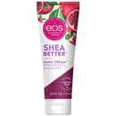 eos Shea Better Hand Cream - Pomegranate Raspberry | Natural Shea Butter Hand Lotion and Skin Care | 24 Hour Hydration with Shea Butter & Oil | 2.5 oz eos