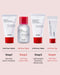 COSRX 4 Step Mild Acne Treament for Acne Prone Skin | TSA Approved Travel Size, Gift Set, Trial | Cleanser, Mild Toner, Spot Cream, Moisturizer COSRX