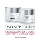 Eucerin Q10 Skin Care Set, Anti Wrinkle Daily Face Cream with Biotin (1.7 Oz) + Anti Wrinkle Night Cream with Pro-Retinol (1.7 Oz), Fragrance Free Face Moisturizer for All Skin Types Infinity Warehouse