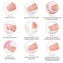 Beautivity Dipping Powder Nail Starter Kit Acrylic Dipping System portable 6 color powder Beautivity