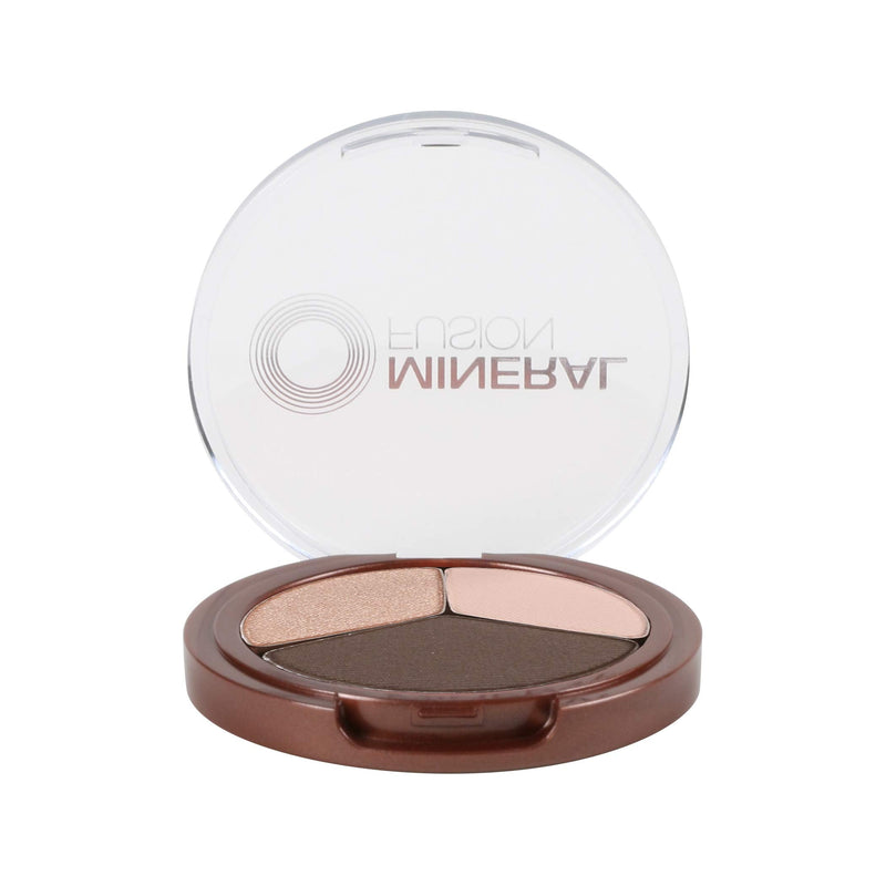Mineral Fusion Eye Shadow Trio Espresso Gold By Mineral Fusion, 0.10 oz Mineral Fusion