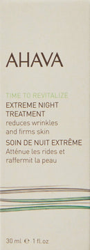 AHAVA Extreme Night Treatment, 1 Fl Oz AHAVA