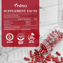 Urolithin A Supplement with CoQ10 200mg & Resveratrol 200mg, Mitochondrial Support & Cellular Energy, Pomegranate-Derived Urolithin A Capsules, Vegan, Non-GMO, 90 Capsules Infinity Warehouse