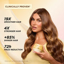 Gisou Honey Gloss Ceramide Therapy Hair Mask – Deep Repair & Hydration with Mirsalehi Honey, Ceramides & Hyaluronic Acid, 7.8 fl oz Infinity Warehouse