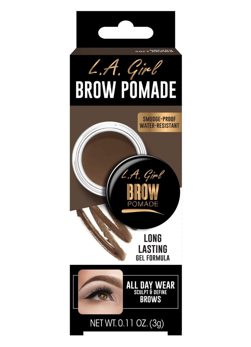 L.A. Girl Brow pomade, soft brown L.A. Girl