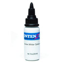 Intenze Tattoo Ink Snow White Opaque 1 oz Intenze Snow White Opaque Tattoo Ink 1oz