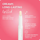 ColourPop Lippie Primer - Nourishing Lip Primer Formulated with Vitamin E & Shea Butter for All Day Moisture - Preps Skin for Lip Makeup Application - Paraben and Sulfate Free (0.4 oz) Infinity Warehouse