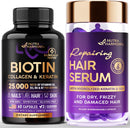 NUTRAHARMONY Biotin Collagen Caps & Hair Oil Infinity Warehouse