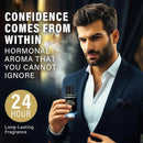 Richie House Premium Pheromone Cologne for Men - 50ml Long-Lasting Scent to Boost Attraction & Confidence, Unique Signature Fragrance Infinity Warehouse