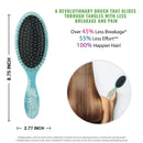 Wet Brush Disney Original Detangler Brush Princess Guiding Spirit - Frozen 2, Anna - All Hair Types - Ultra-Soft IntelliFlex Bristles Glide Through Tangles with Ease - Protects Against Split Ends Wet Brush