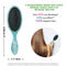 Wet Brush Disney Original Detangler Brush Princess Guiding Spirit - Frozen 2, Anna - All Hair Types - Ultra-Soft IntelliFlex Bristles Glide Through Tangles with Ease - Protects Against Split Ends Wet Brush