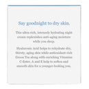 DERMA-E Hydrating Night Cream with Hyaluronic Acid, No Scent, 2 Ounce DERMA-E