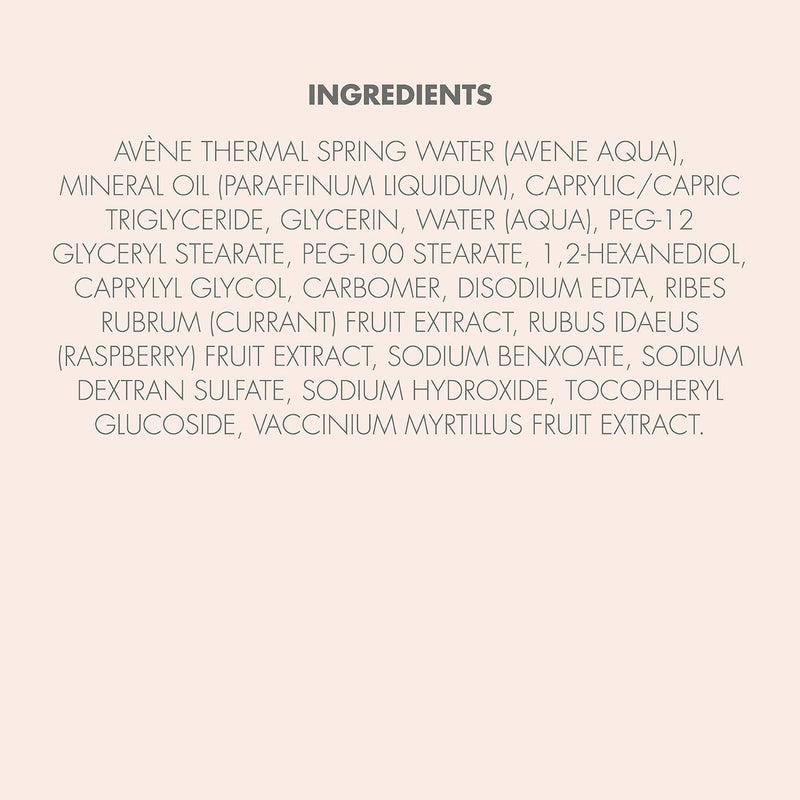 Eau Thermale Avene Refreshing Eye Contour Care, Red Fruit Extract, Antioxidant Protection 0.5 fl. oz. Eau Thermale Avène