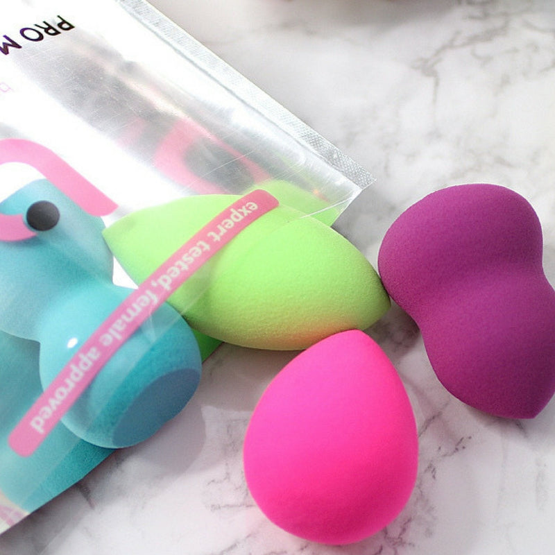 Beauty Junkees Makeup Sponge Blender - Pink Egg Foundation Makeup Blender Sponge, Liquid Cream Powder Contour Blending Sponges, Make Up Applicator, Cosmetic Blenders, Wet Dry Beauty Sponge, Latex Free Beauty Junkees