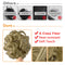 Messy Bun Hair Piece for Women Thick Updo Scrunchies Hair Extension Ponytail Hair Accessories Dark Brown OMGREAT