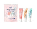 Lanolips 101 Fruity Babies Trio - Set of 3 - Strawberry, Minty, and Coconutter Multipurpose Balms for Extremely Dry Lips and Skin - Made with Lanolin (3g / 0.105oz each) Lanolips