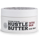 Hustle Butter Tattoo Soap & Aftercare Balm - Antibacterial Soap, Safe To Use While Healing, Vegan, No Petroleum - 5 Ounce Balm & 7 Ounce Tattoo Wash Kit Infinity Warehouse
