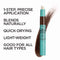 L'Oreal Paris Magic Root Precision Temporary Gray Hair Color Concealer Brush, 4 Dark Brown, 0.05 fl; oz. L'Oreal Paris