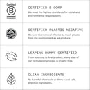 Ursa Major Essential Face Wipes | Natural, Biodegradable, Cruelty-Free | Cleanse, Exfoliate, Soothe and Hydrate | Individually Wrapped | 40 count Infinity Warehouse