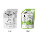 J.R. Watkins Gel Hand Soap Refill Pouch, Scented Liquid Hand Wash for Bathroom or Kitchen, USA Made and Cruelty Free, 34 fl oz, Aloe & Green Tea, 2 Pack J.R. Watkins