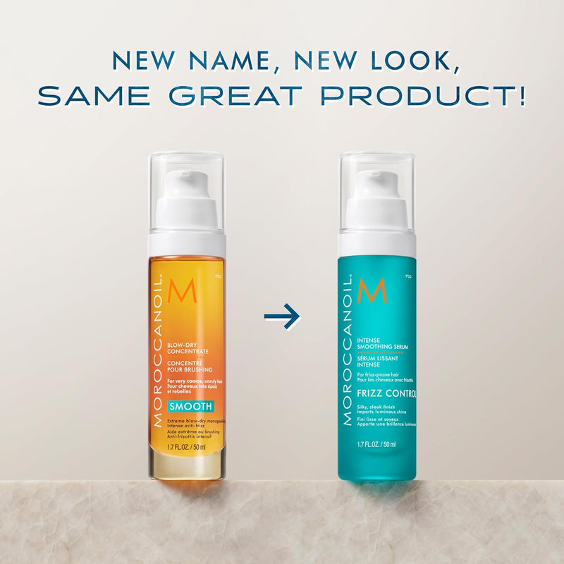 Moroccanoil Intense Smoothing Frizz Control Serum, 1.7 Fl. Oz. Infinity Warehouse