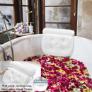 Bath Pillow Bathtub Pillow - Bath Pillows for Tub with Neck, Head, Shoulder and Back Support - 4D Air Mesh Spa Pillow for Bath - Extra Thick, Soft and Quick Dry OMYSTYLE Store
