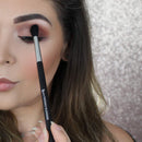 Tapered Blending Eyeshadow Makeup Brush – Beauty Junkees Professional Eye Shadow Blender Make Up Brush with Soft Fluffy Natural Hair Dome Bristles for a Beautifully Blended Crease; Premium Quality Beauty Junkees