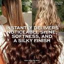 Instant Silk Vitality Hair Mask, Lightweight Repair Treatment for Dry & Damaged Strands, Tsubaki Seed Oil & Probiotic Ferments, Hair Care for Women, Suitable for All Textures, 275mL Infinity Warehouse