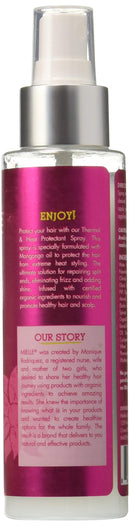 Mielle Organics Mongongo Oil Thermal & Heat Protectant Spray, 4 Ounces Mielle Organics